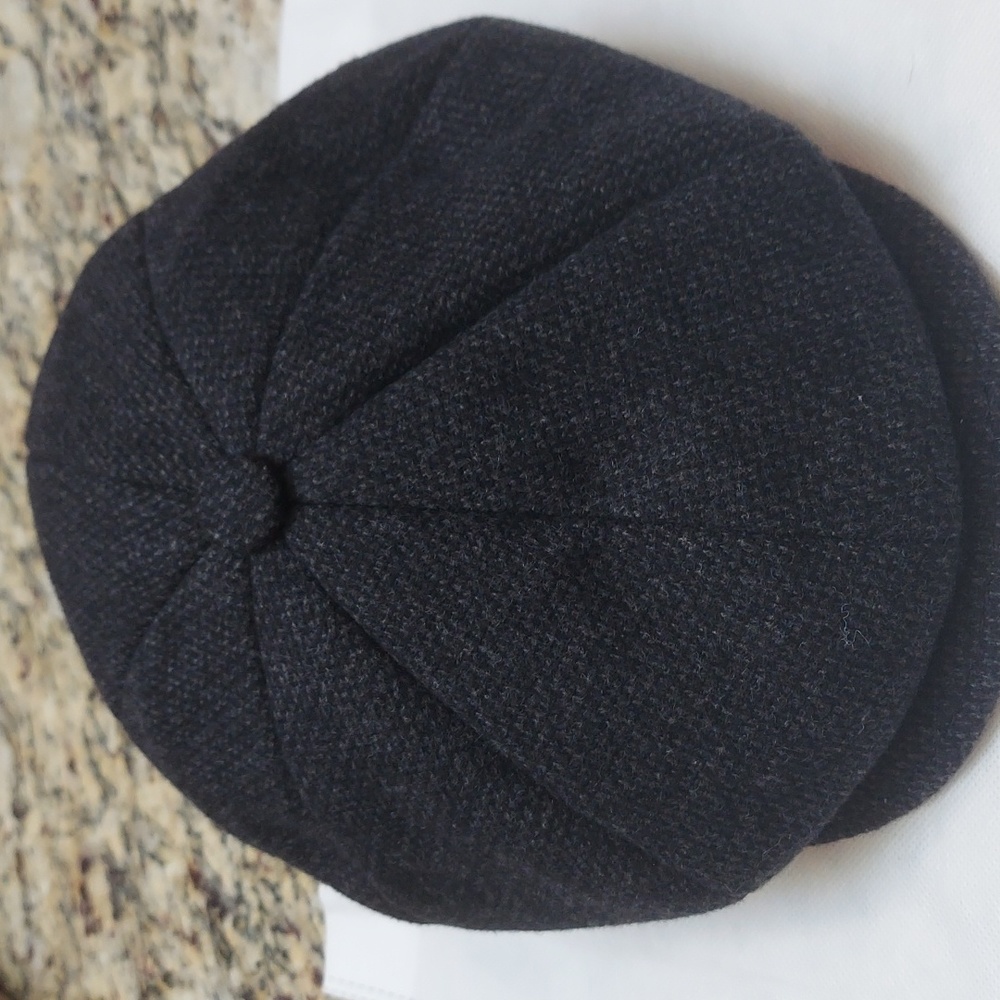 Dazoriginal Newsboy Hats Men Baker boy Tweed 100% Wool 8 Panel Cap Flat Caps